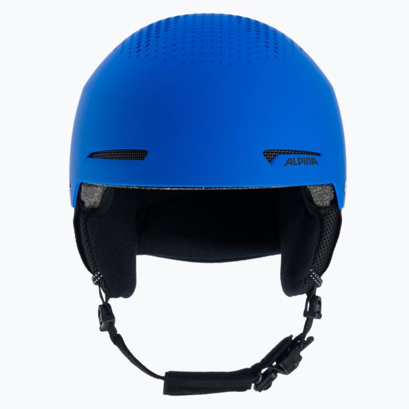 Casco da sci Alpina per bambini Zupo blu opaco 2