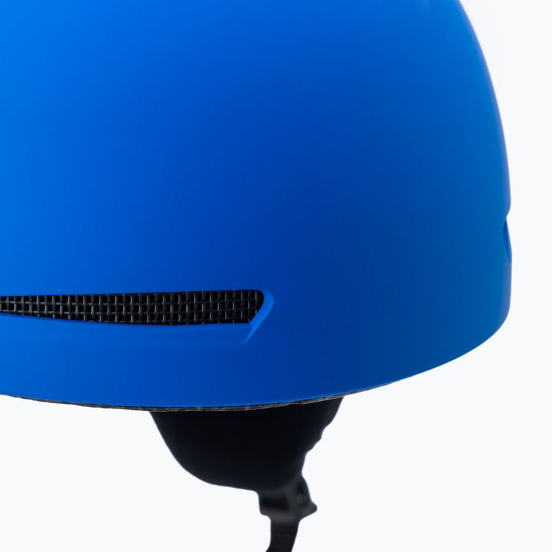 Casco da sci Alpina per bambini Zupo blu opaco 6