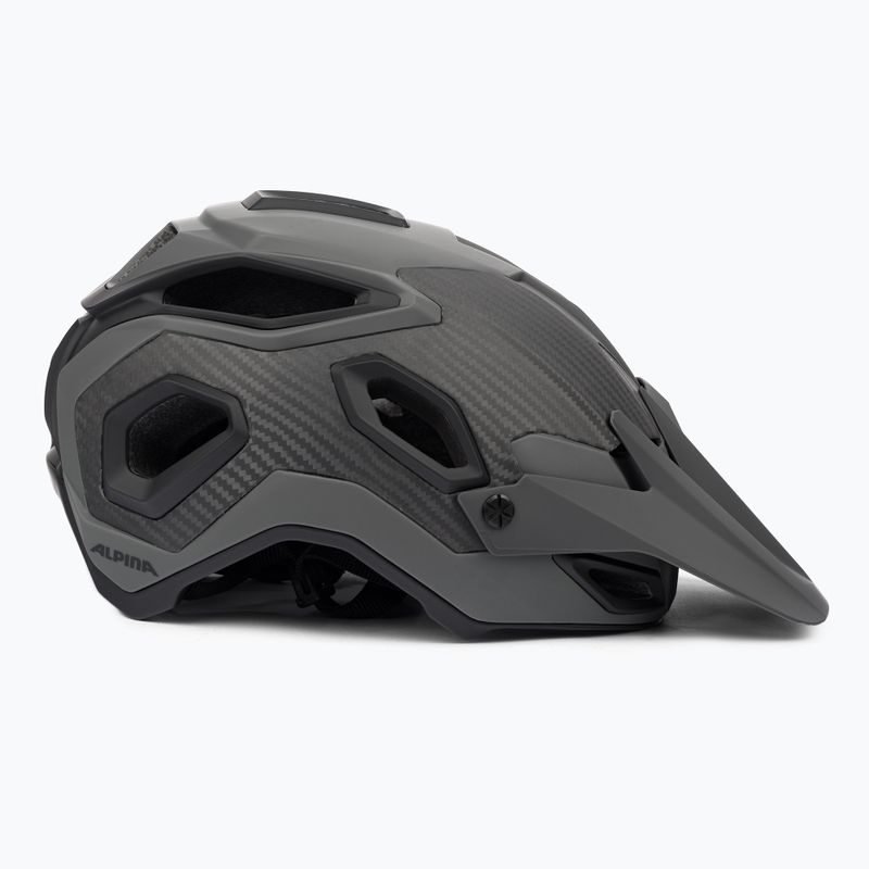 Casco da bici Alpina Rootage caffè/grigio opaco 3