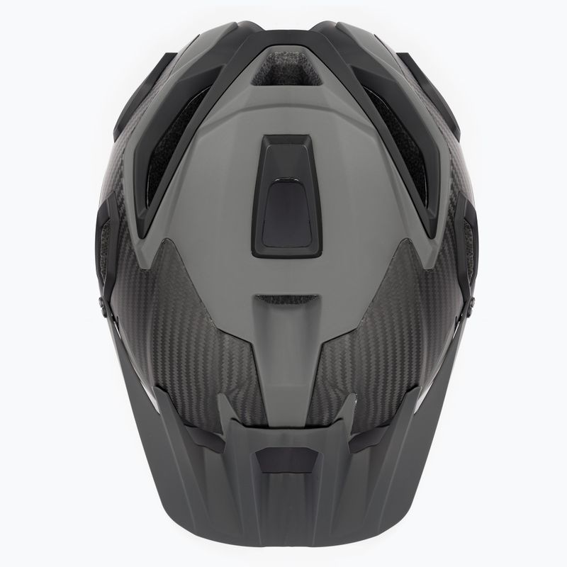 Casco da bici Alpina Rootage caffè/grigio opaco 6