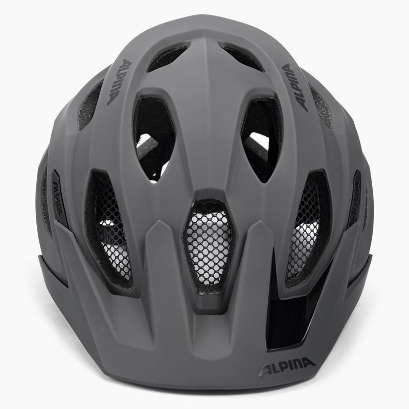 Casco da bici Alpina Carapax 2.0 caffè/grigio opaco 2