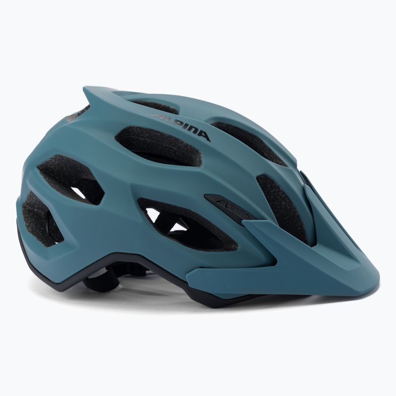 Casco da bici Alpina Carapax 2.0 dirt blu opaco 3