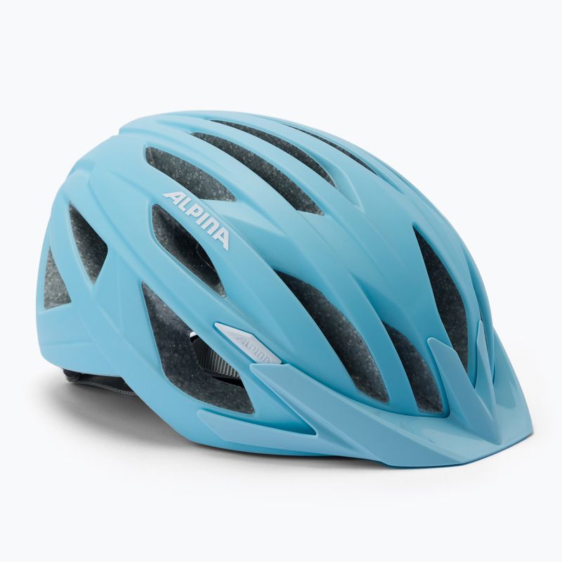 Casco da bici Alpina Parana blu pastello opaco