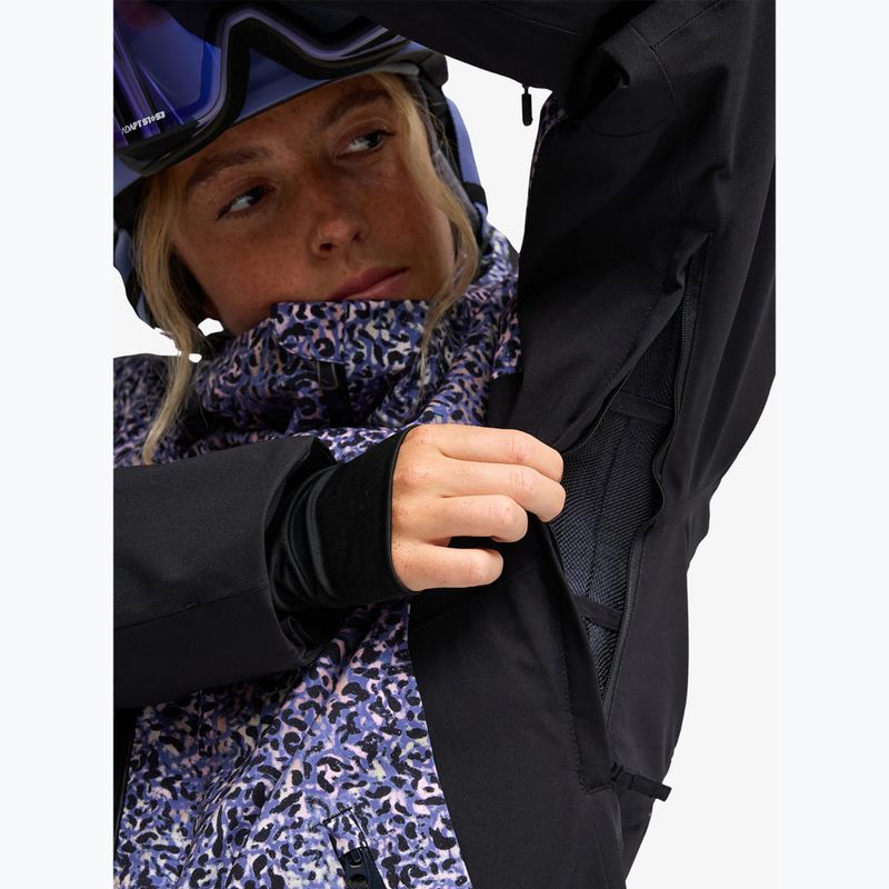 Giacca da snowboard da donna ROXY 20K Ice Haven twilight purple wildin out 7