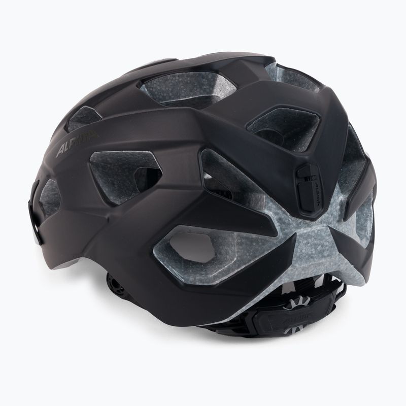 Casco da bici Alpina Anzana nero opaco 3