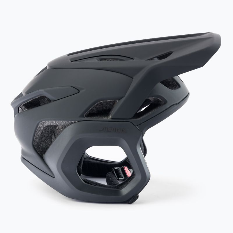 Casco da bicicletta Alpina Rootage Evo nero opaco 3