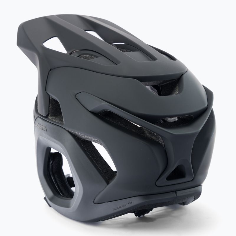 Casco da bicicletta Alpina Rootage Evo nero opaco 4