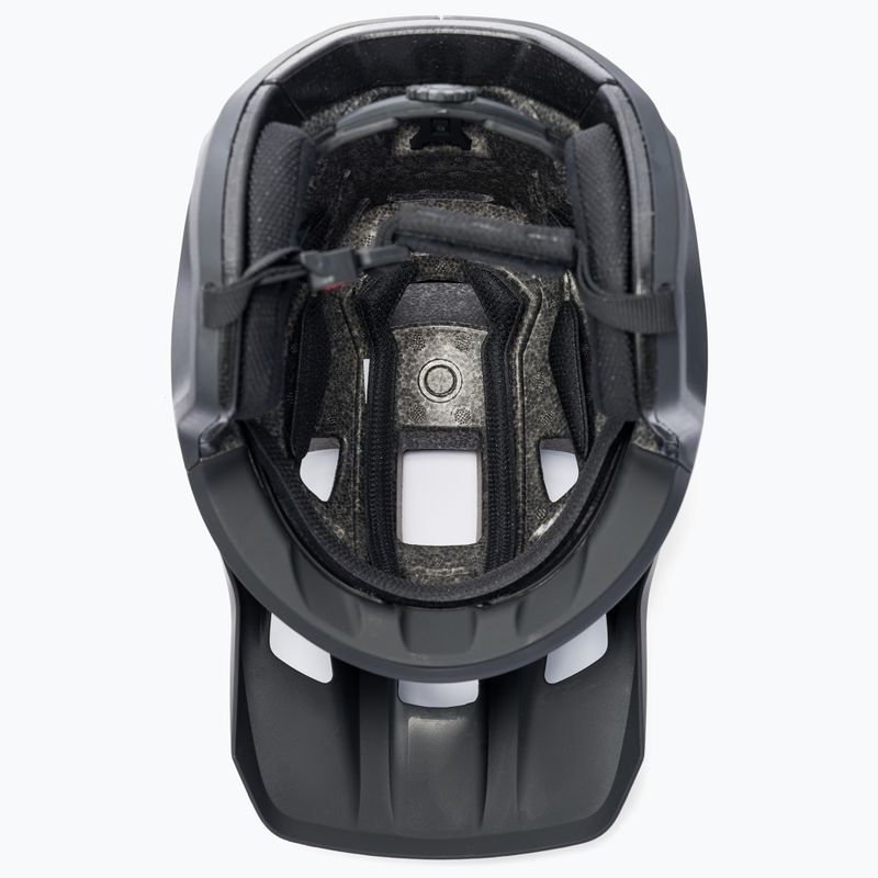 Casco da bicicletta Alpina Rootage Evo nero opaco 5