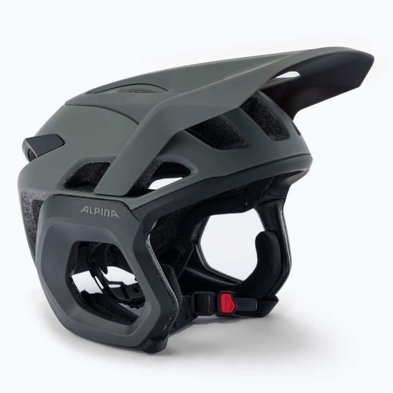 Casco da bici Alpina Rootage Evo caffè/grigio opaco