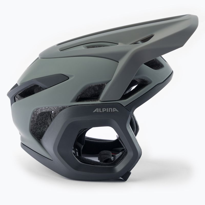 Casco da bici Alpina Rootage Evo caffè/grigio opaco 3