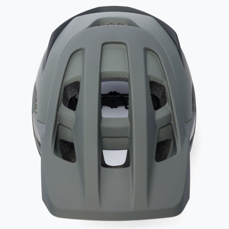 Casco da bici Alpina Rootage Evo caffè/grigio opaco 6