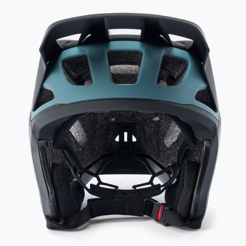 Casco da bici Alpina Rootage Evo blu sporco opaco 2