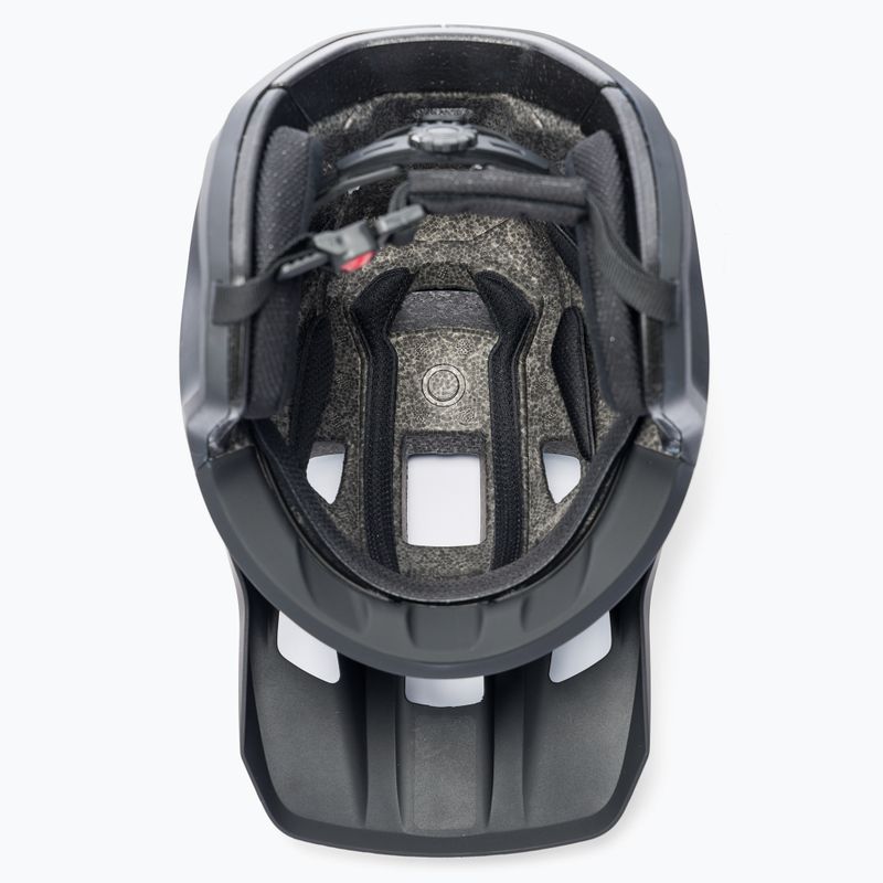Casco da bici Alpina Rootage Evo blu sporco opaco 5