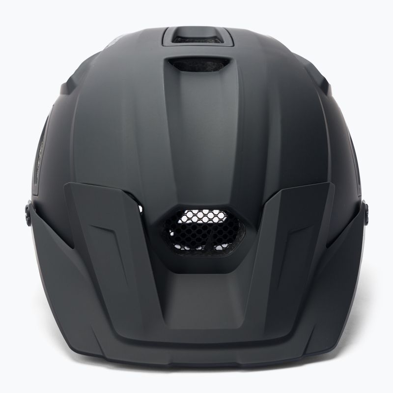 Casco da bici Alpina Comox nero opaco 2