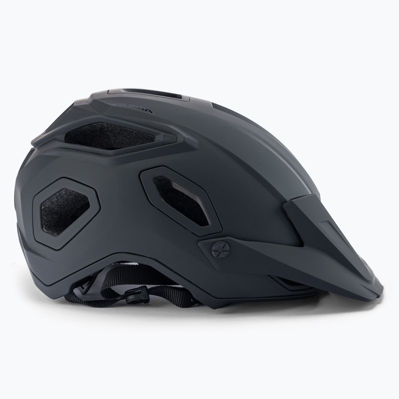 Casco da bici Alpina Comox nero opaco 3