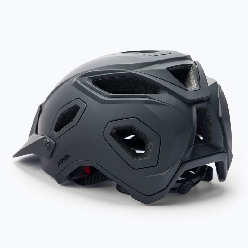 Casco da bici Alpina Comox nero opaco 4