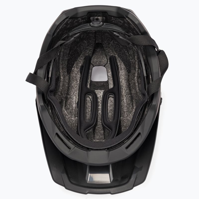 Casco da bici Alpina Comox nero opaco 5