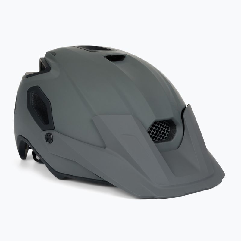 Casco da bici Alpina Comox caffè/grigio opaco