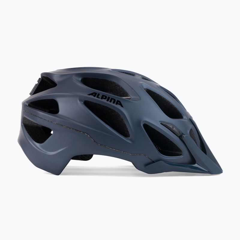 Casco da bici Alpina Mythos 3.0 L.E. indaco opaco 3