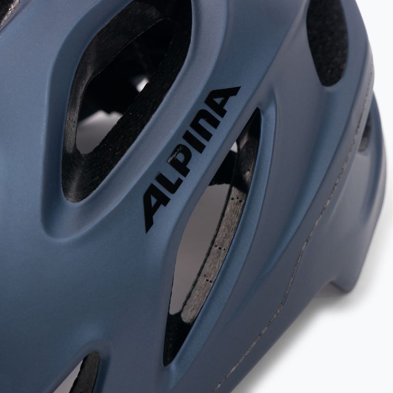 Casco da bici Alpina Mythos 3.0 L.E. indaco opaco 4