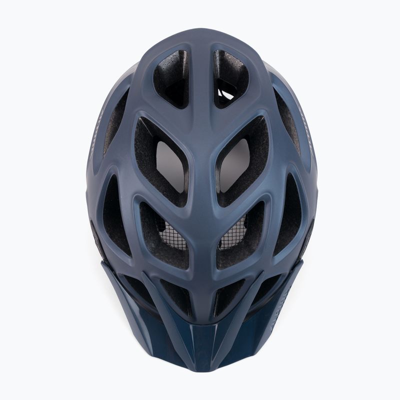 Casco da bici Alpina Mythos 3.0 L.E. indaco opaco 5