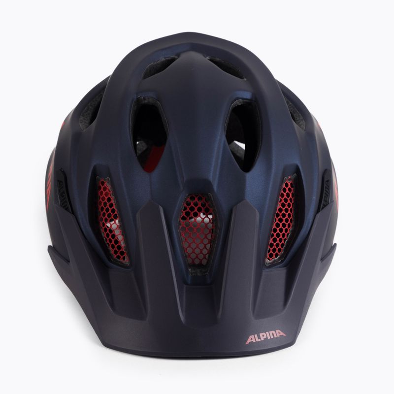 Casco da bici per bambini Alpina Carapax indigo matte 2
