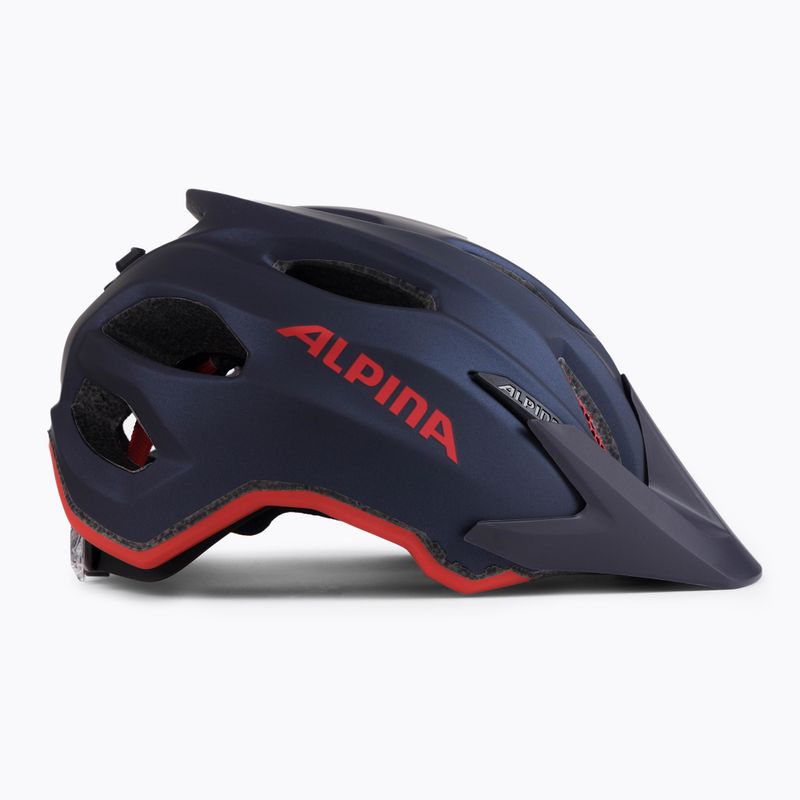 Casco da bici per bambini Alpina Carapax indigo matte 3