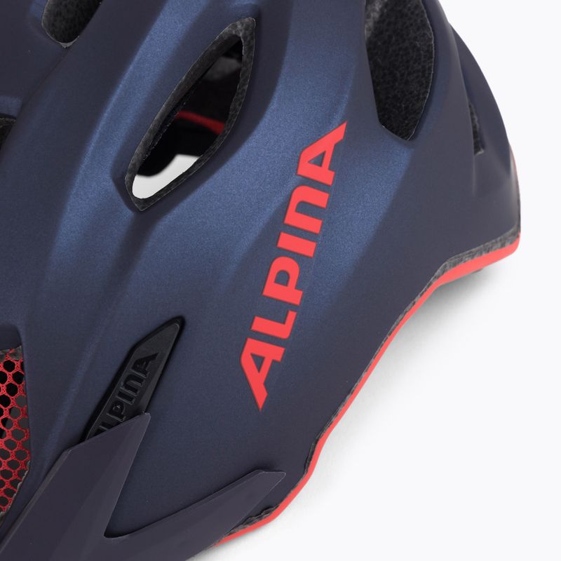 Casco da bici per bambini Alpina Carapax indigo matte 7