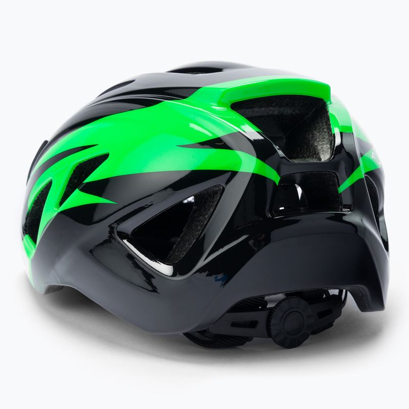 Casco da bici Alpina Pico per bambini nero/verde lucido 4