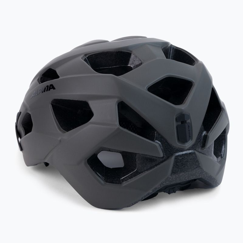 Casco da bici Alpina Anzana caffè/grigio opaco 3