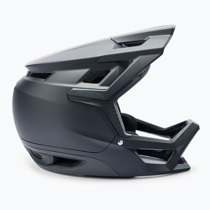 Casco da bici Alpina Roca nero opaco 3