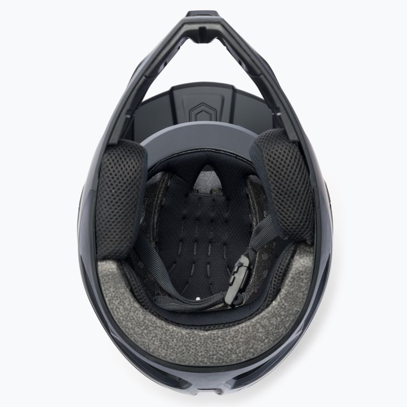 Casco da bici Alpina Roca nero opaco 5