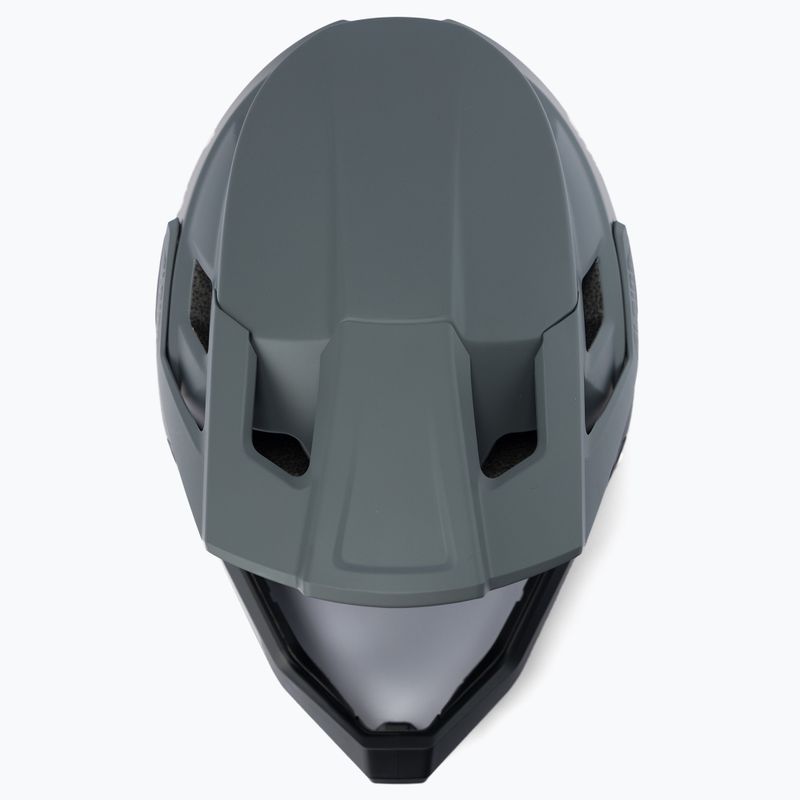 Casco da bici Alpina Roca caffè/grigio opaco 6