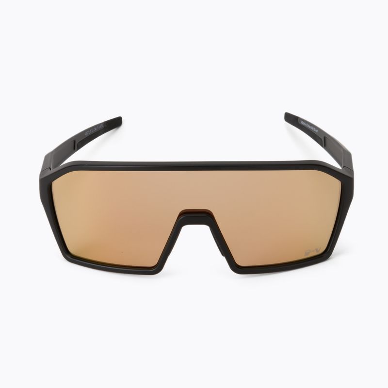 Occhiali da sole Alpina Ram Q-Lite V nero opaco/rosso specchiato 3