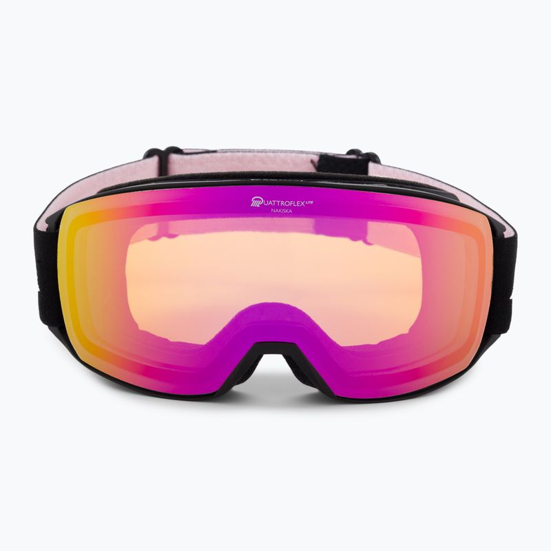 Occhiali da sci Alpina Nakiska Q-Lite nero/rosa opaco/rosa 2