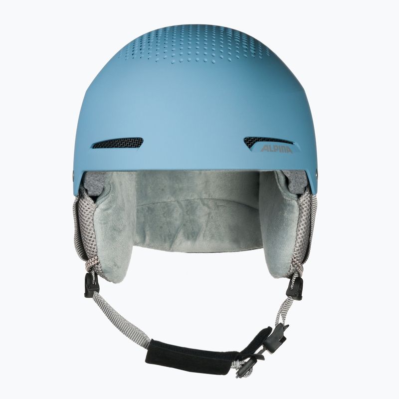 Casco da sci Alpina per bambini Zupo skyblue opaco 2