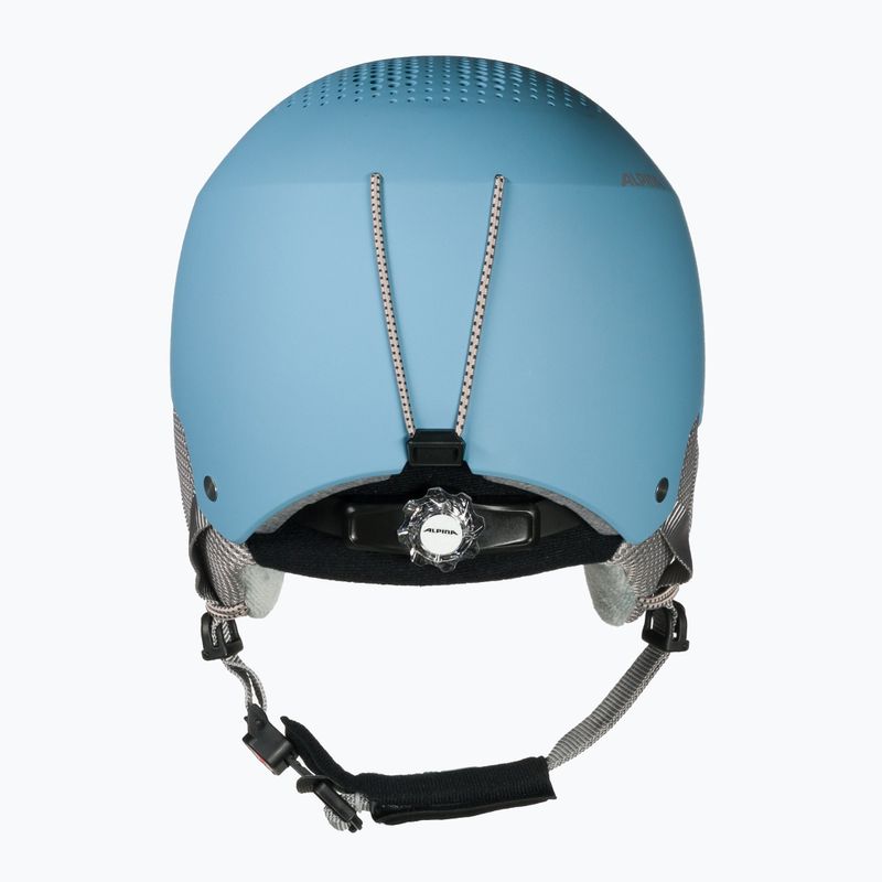 Casco da sci Alpina per bambini Zupo skyblue opaco 3
