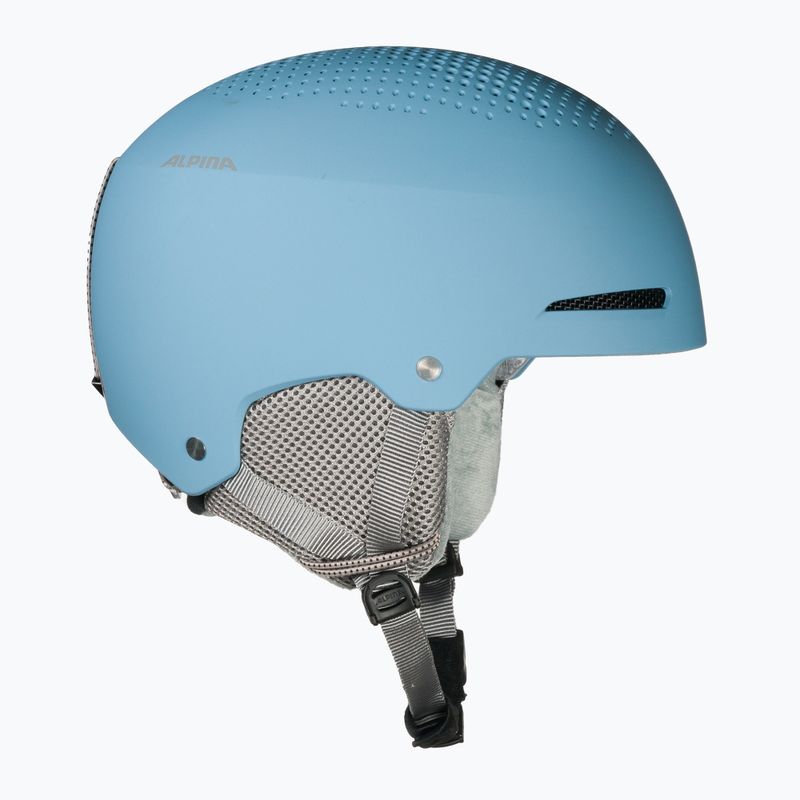 Casco da sci Alpina per bambini Zupo skyblue opaco 4