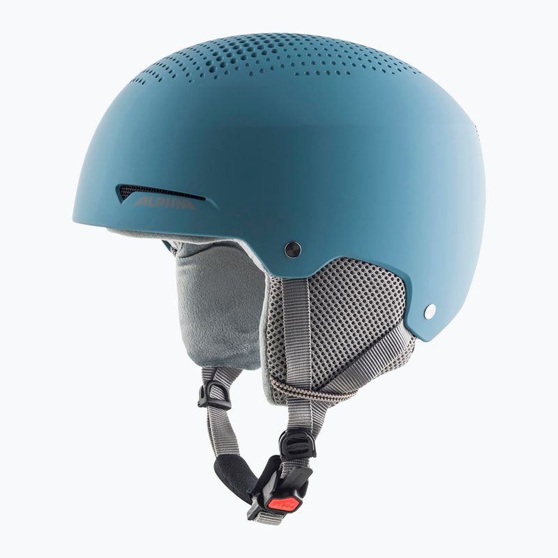 Casco da sci Alpina per bambini Zupo skyblue opaco 9