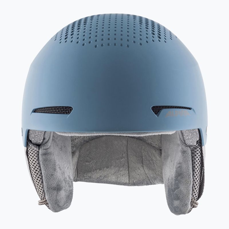Casco da sci Alpina per bambini Zupo skyblue opaco 10