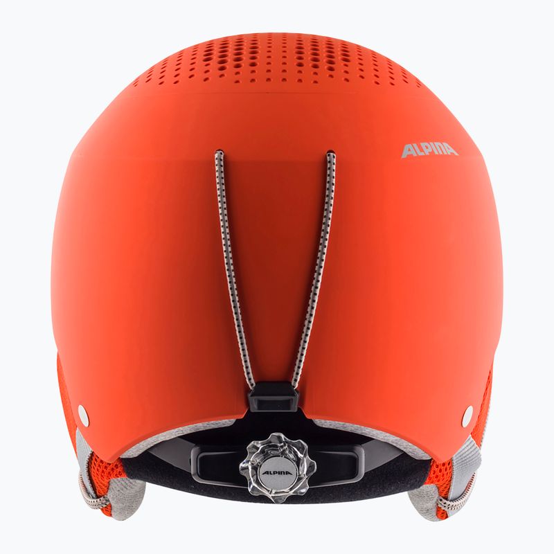 Casco da sci per bambini Alpina Zupo zucca/arancio opaco 12