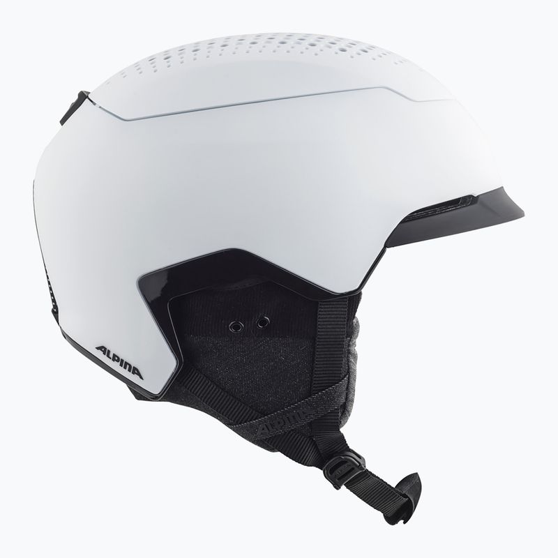 Casco da sci Alpina Gems bianco opaco 12