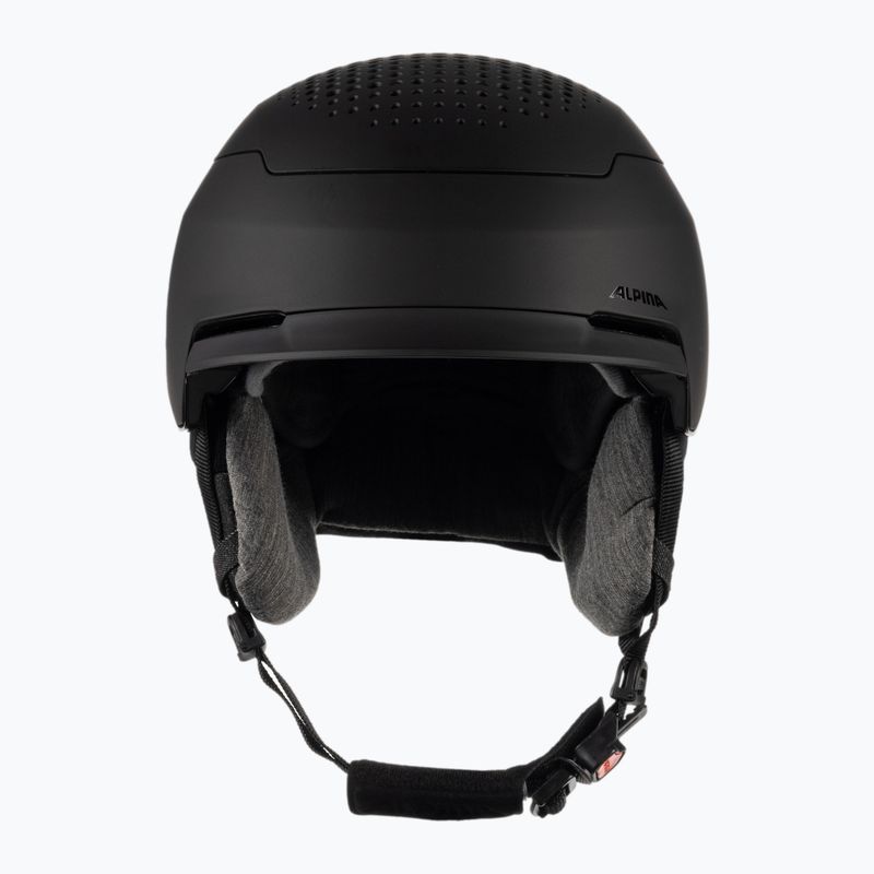 Casco da sci Alpina Gems nero opaco 2