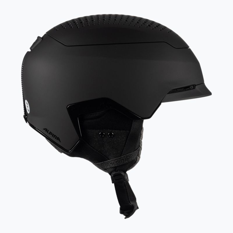 Casco da sci Alpina Gems nero opaco 4
