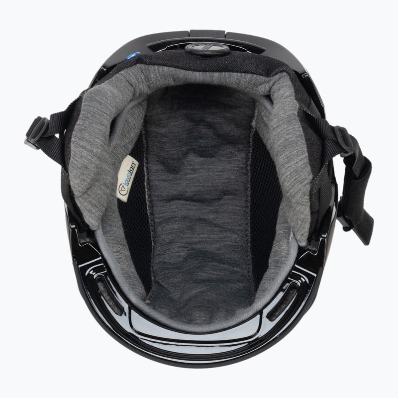Casco da sci Alpina Gems nero opaco 5