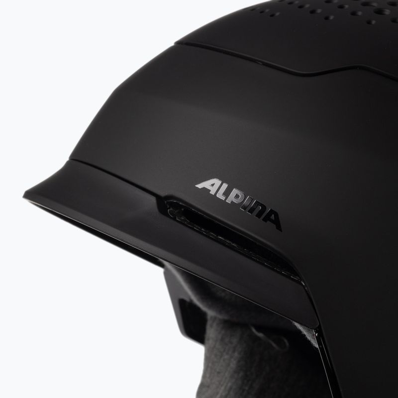 Casco da sci Alpina Gems nero opaco 6