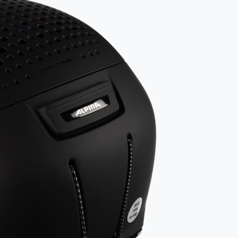 Casco da sci Alpina Gems nero opaco 7