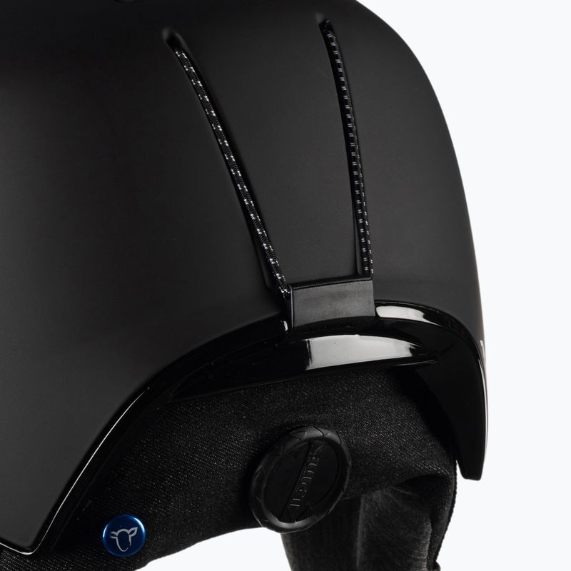 Casco da sci Alpina Gems nero opaco 8