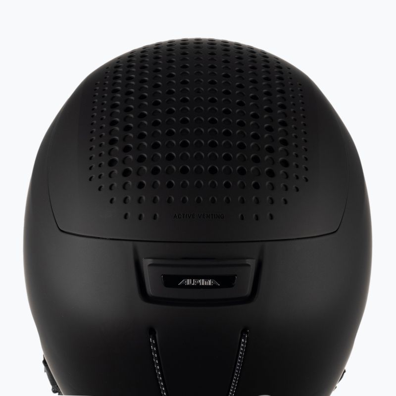 Casco da sci Alpina Gems nero opaco 9