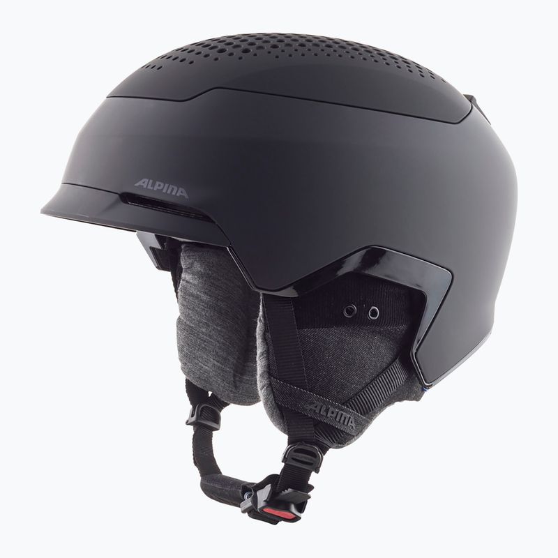 Casco da sci Alpina Gems nero opaco 10
